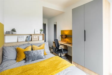 1 bed flat, Moulsecoomb Way, Moulsecoomb, Brighton, BN24QZ - Image 1